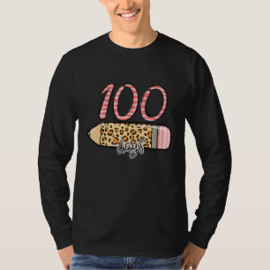 T-shirt 100 Jours Enseignant Ou Étudiant Smarter 100E Jour