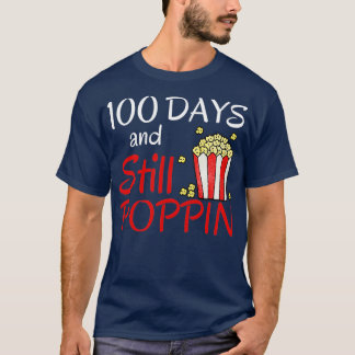 T-shirt 100 Jours Et Encore Poppin Popcorn 2