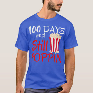 T-shirt 100 Jours Et Encore Poppin Popcorn 3