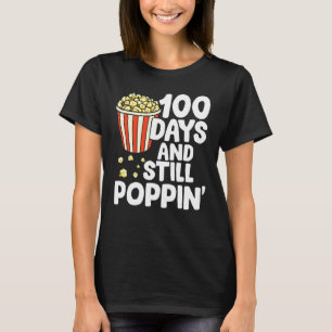 T-shirt 100 jours et toujours à faire éclater du maïs souf
