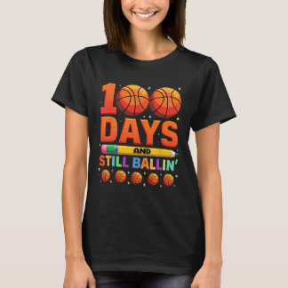 T-shirt 100 Jours Et Toujours Bylling Sketll