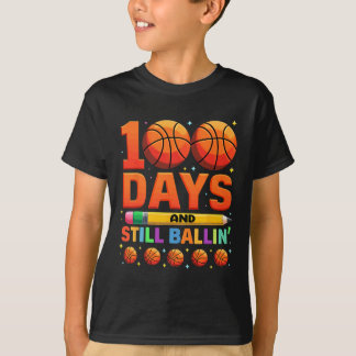T-shirt 100 Jours Et Toujours Bylling Sketll