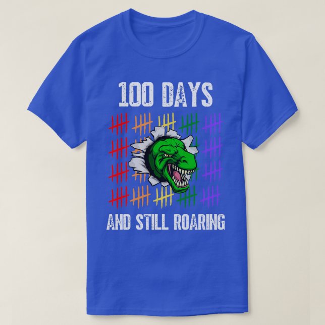 T-shirt 100 Jours Et Toujours En Cours De Rotation (Design devant)