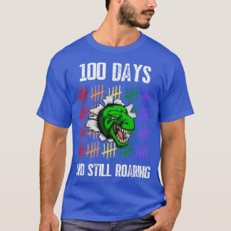 T-shirt 100 Jours Et Toujours En Cours De Rotation