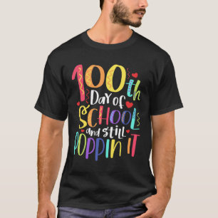 T-shirt 100 Jours Et Toujours Le Poppin 100E Jour De L'Éco