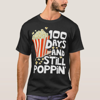T-shirt 100 jours et toujours poppin1