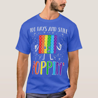T-shirt 100 Jours Et Toujours Poppin 100E Jour De Clas D'É
