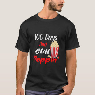 T-shirt 100 Jours Et Toujours Poppin Popcorn 100E Jour