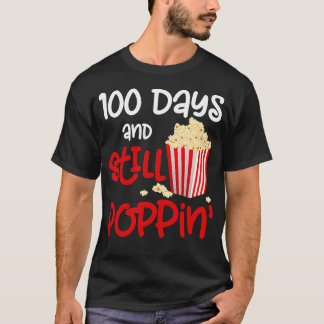 T-shirt 100 Jours Et Toujours Poppin Popcorn 100E Jour Gar