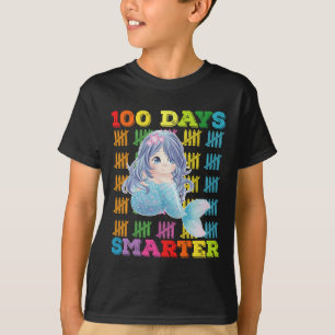 T-shirt 100 Jours Mermaid Smarter 100ème Jour De L'École