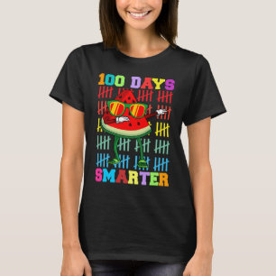T-shirt 100 Jours pastèque plus intelligente Enseignant En