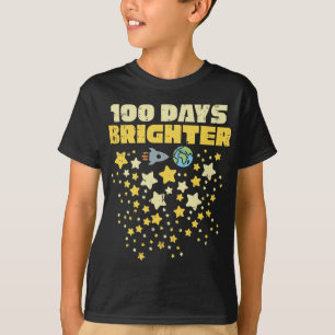 T-shirt 100 Jours Plus Brighton 100E Jour D'Étoiles