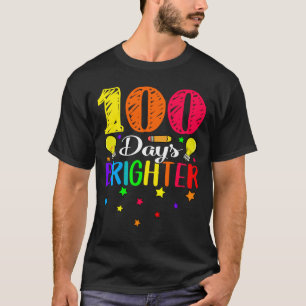 T-shirt 100 Jours Plus Brighton 100E Jour D'Étoiles