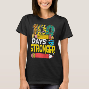 T-shirt 100 Jours plus fort 100 Jours d'écoliers Garçons G