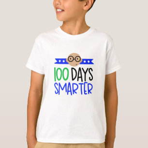 T-shirt 100 jours plus intelligent