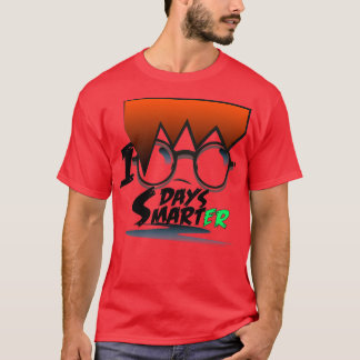 T-shirt 100 jours plus intelligent 21