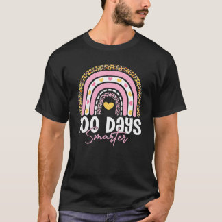 T-shirt 100 Jours Plus Intelligent Joyeux 100ème Jour D'éc