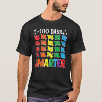 T-shirt 100 jours plus intelligents 100e jour d'école ense