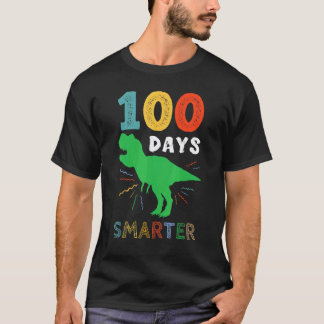 T-shirt 100 jours plus intelligents 100e jour d'école pour