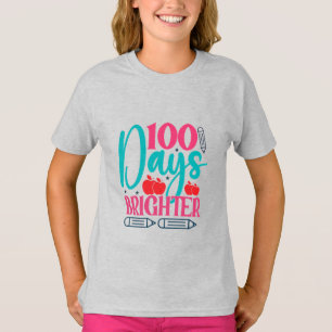 T-shirt 100 jours Plus léger