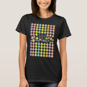 T-shirt 100 Jours Smarter 100e Jour De Chouette D'École En
