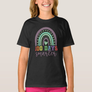 T-shirt 100 Jours Smarter 100e Jour de l'école mignonne A