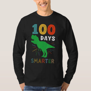 T-shirt 100 Jours Smarter 100e Jour d'école pour enseignan