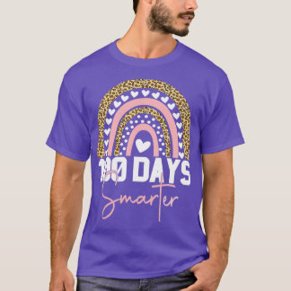 T-shirt 100 Jours Smarter Happy 100E Jour De L'École Class