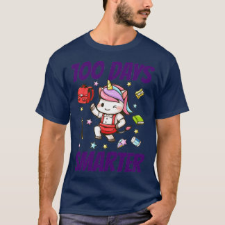 T-shirt 100 Jours Smarter Unicorn 3