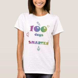 T-shirt 100 Jours - Tee de célébration pour 100