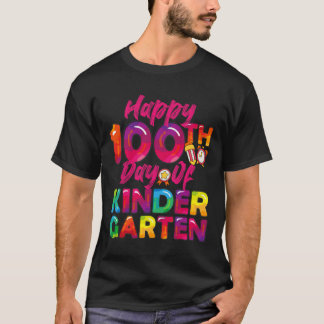 T-shirt 100 Jours Tous Étudiants Professeur Joyeux 100E Jo