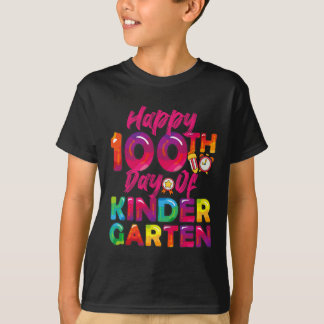 T-shirt 100 Jours Tous Étudiants Professeur Joyeux 100E Jo