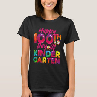 T-shirt 100 Jours Tous Étudiants Professeur Joyeux 100E Jo