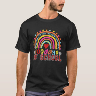 T-shirt 100 Joyeuse Journée de l'enseignant scolaire 100 F