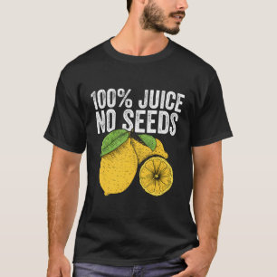 T-shirt 100% Jus Pas De Graines Vasectomie Chirurgie Urolo