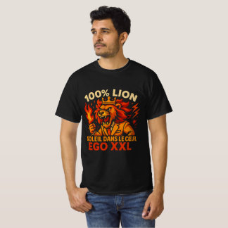 T-SHIRT 100 % LION