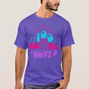 T-shirt 100 Magical Days 100th Day of School Kindergarten