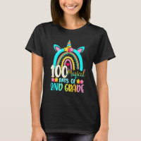 100 Magical Days Of Learning 2nd Grade Unicorn Rai