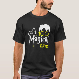 T-shirt 100 Magical Days Wizard 100th Days Of School Teac