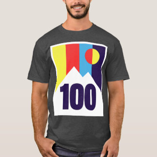 T-shirt 100 Miles Sunset Mountain