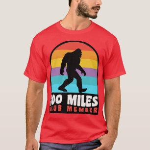 T-shirt 100 Miles Ultra Runner Trail Running 100 Miles Clu