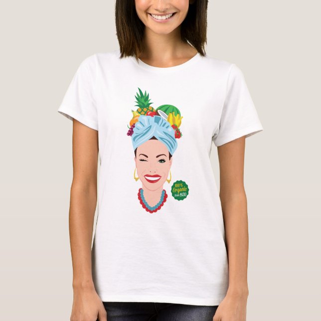 T-shirt 100% organique depuis 1930 (Devant)