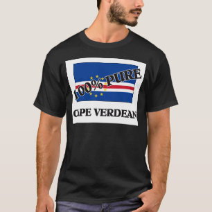T-shirt 100 pour cent de CAP-VERDIEN