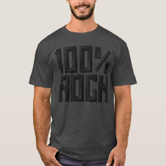 T-shirt 100% Roche brodée