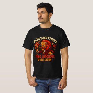T-SHIRT 100 % SAGITTAIRE