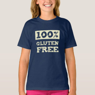 T-shirt 100% sans gluten