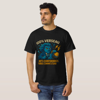 T-SHIRT 100 % VERSEAU