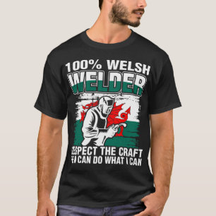 T-shirt 100% Welsh Welder