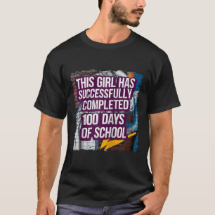 T-shirt 100e jour Amusant tenue filles et amp; Étudiant 10