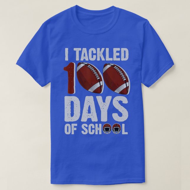 T-shirt 100e Jour de l'École (Design devant)